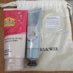 ヘアクリーム　ボディクリーム　ハンドソープ