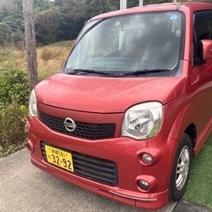平成23年式　日産モコ売ります。※取引中