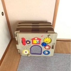 ベビーサークル　日本育児の画像