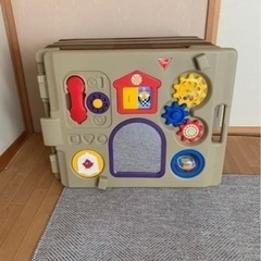 ベビーサークル　日本育児の画像