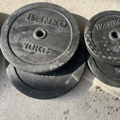 IVANKO ラバー ダンベル プレート