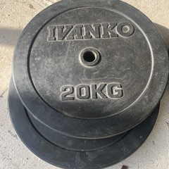 IVANKO ラバー ダンベル プレート