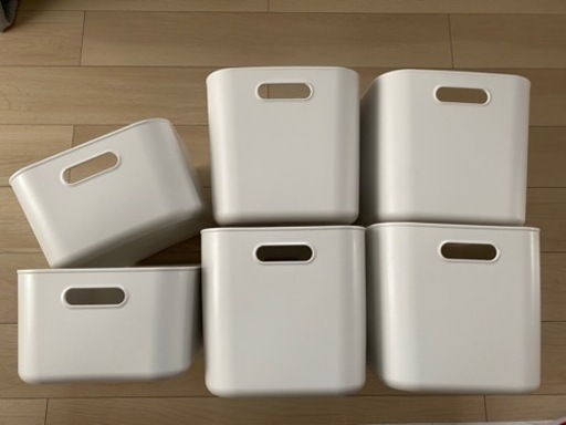無印良品　やわらかポリエチレンケース