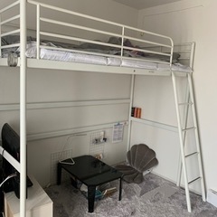 IKEAのロフトベッド