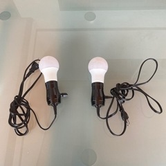 裸電球ライト