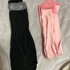 美品🌈RIZAPとピンクのスリムスパッツ 2枚