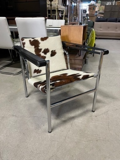 リプロダクト品 LC1 スリングチェア ル・コルビジェ ポニースキンタイプ