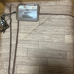フローリング調電気カーペット