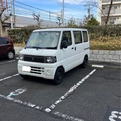 ★格安三菱ミニキャブバン　スタッドレスタイヤ新品です。これから軽貨物業始めたい方にピッタリです★の画像