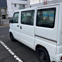 ★格安三菱ミニキャブバン　スタッドレスタイヤ新品です。これから軽貨物業始めたい方にピッタリです★の画像