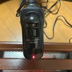 即暖ハロゲン足元ヒーターの画像
