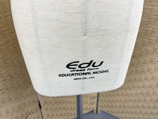 東京キイヤ Edu Dress Form 9AR エデュ ドレスフォーム トルソー マネキン ファッション 服作り 女性用 札幌市手稲