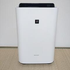 未使用 SHARP シャープ KC-H50-W 加湿空気清浄機 白色　 本州のみ Amazon.co.jp: シャープ 加湿 空気清浄機 プラズマクラスター