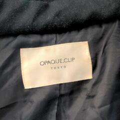 コート　レディース　Lサイズ　ＯＰＡＱＵＥ CLIPの画像