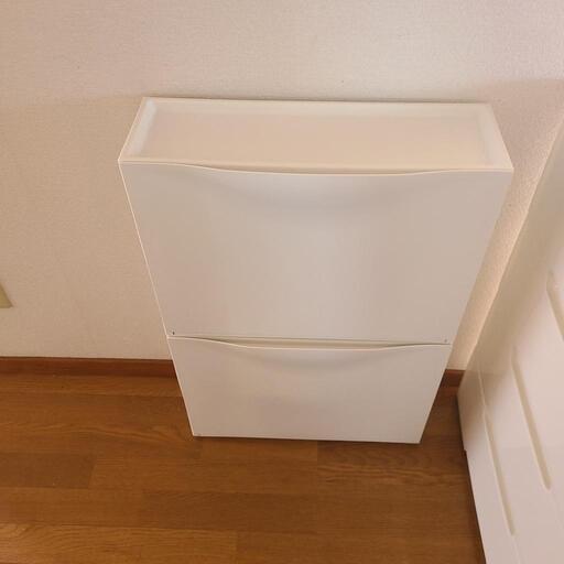 IKEA シューズボックス 2個セット