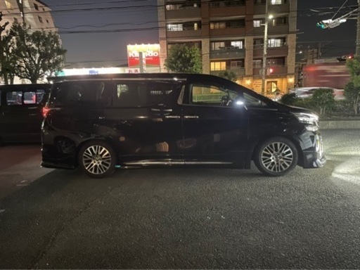 30ヴェルファイアノーマルホイル