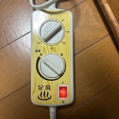 足湯ヒーターの画像