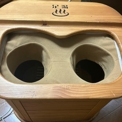 足湯ヒーターの画像
