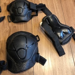 ジュニア用ウィールスポーツパッドセットの画像