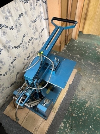 Tシャツプレス機