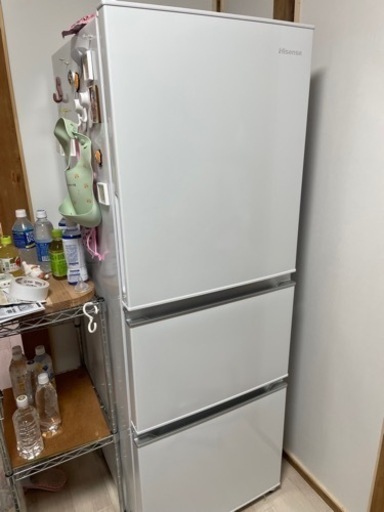 Hisense冷蔵庫282L美品