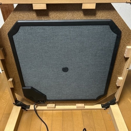 フラットヒーターこたつ