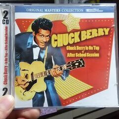 2ＣＤ**Chuck berry original masters collectionの画像