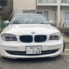 H21年式BMW　116i　車検6年12月まで、6.7万KM、純...