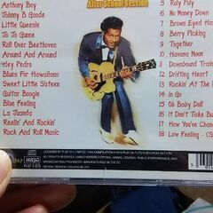 2ＣＤ**Chuck berry original masters collectionの画像