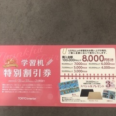 TOKYO interior 各チケットの画像