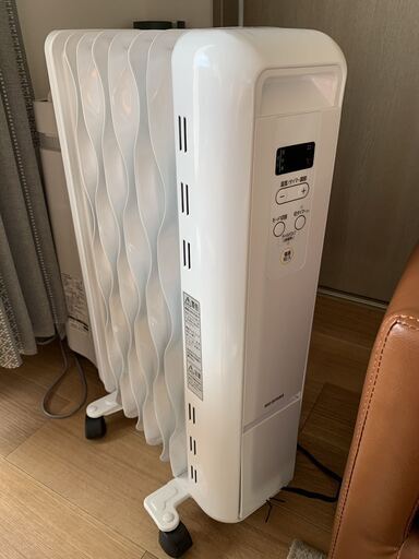 (最安値)IRIS OHYAMAウェーブ型オイルヒーター