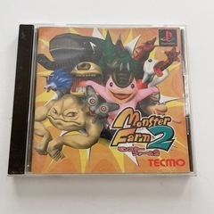 プレステ2本体とカセットの画像