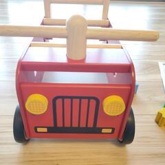 アイムトイ
ウォーカー&ライド 消防車の画像