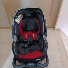 レカロ　チャイルドシート　新生児の画像