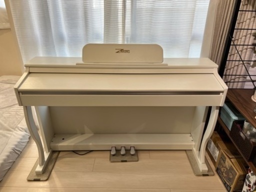 ｢引き取り限定｣ZHRUNS 電子ピアノ