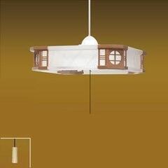 和室に似合うデザインのLEDペンダント 6畳用タイ瀧住｜【和風LEDペンダント】RV60063 [6畳 /昼光色]　和室用電気の画像