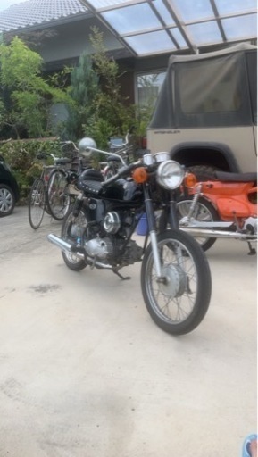 YAMAHA YB-1 four 引き取り限定　現車確認OK