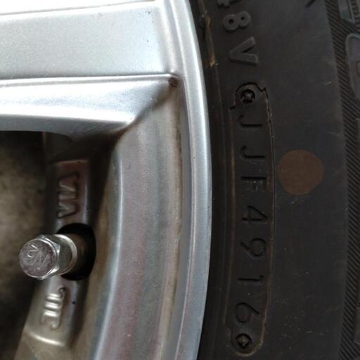 軽自動車　155/65R14  ブリザック　スタッドレス