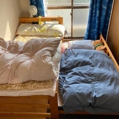親子ベッドの画像