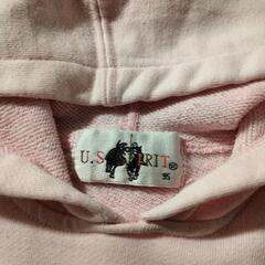 ❖値下げ　女の子👧冬服パーカー＆ズボン　95cmの画像