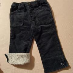 ❖値下げ　女の子👧冬服パーカー＆ズボン　95cmの画像