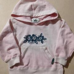❖値下げ　女の子👧冬服パーカー＆ズボン　95cmの画像