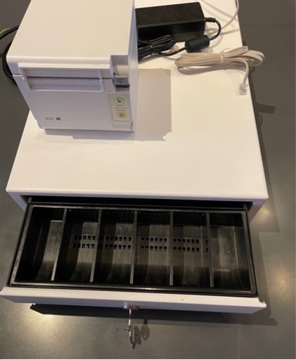 レジ・プリンター　【決まりました】