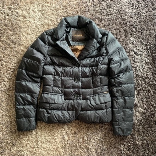 ムーレー ダウンジャケット フェイエム レディースS〜Mサイズ 黒