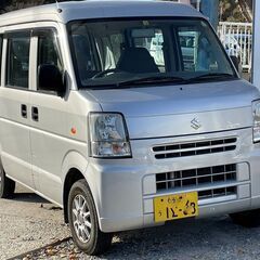 車検コミ、スズキ エブリィPAハイルーフ　5速MT車　両側スライ...