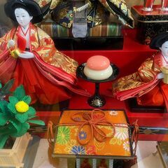 ひな人形　東玉　オルゴール付きの画像