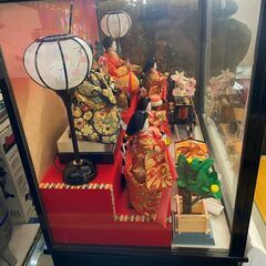 ひな人形　東玉　オルゴール付きの画像