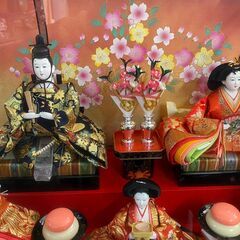 ひな人形　東玉　オルゴール付きの画像