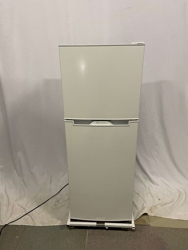 【2020年製】 TOHOTAIYO 2ドア 冷凍冷蔵庫 138L　動作品　TH-138L2-WH