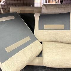 リサイクルストアスターズ城西店 3人掛け ソファ ナチュラルカラーの画像